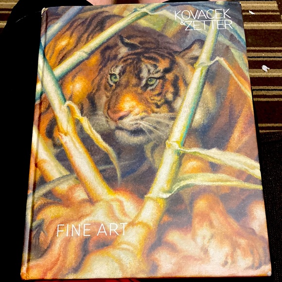 Kovacek & Zetter Fine Art Book - Picture 1 of 2